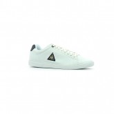 France Le Coq Sportif Courtcraft S Lea / Nylon Optical Blanc - Chaussures Baskets Basses Homme